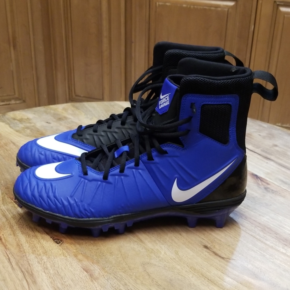 Nike force saveage football cleats